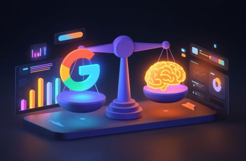 95 ChatGPT vartotoju grizta i Google