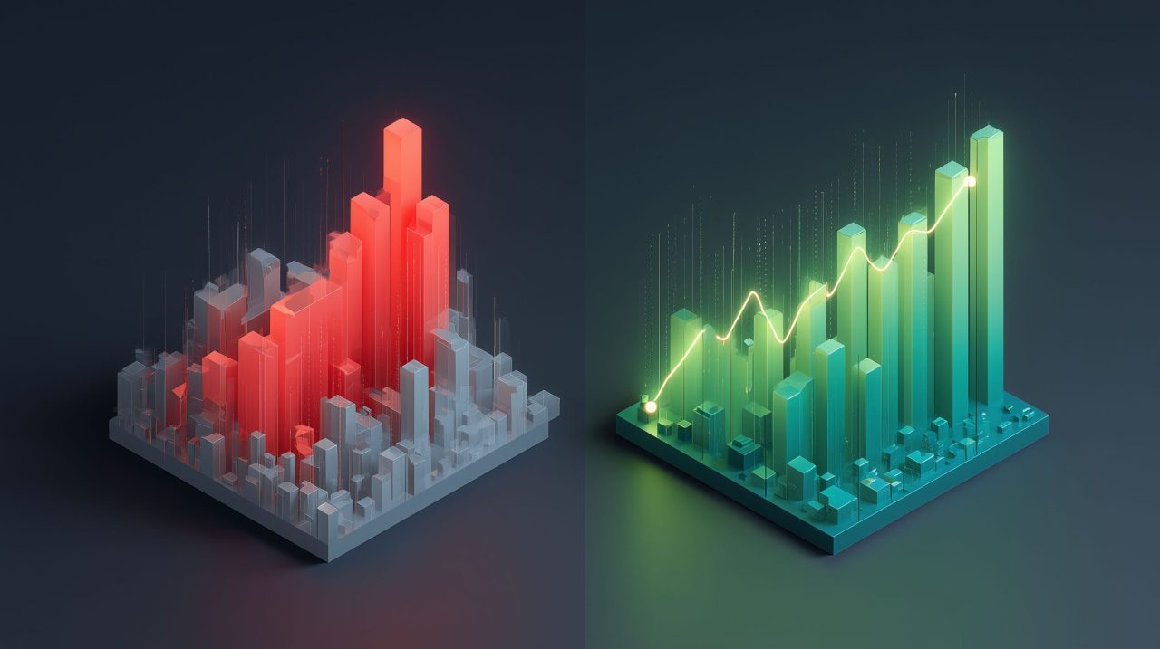 Google Core Update palyginimas 2024 vs 2025